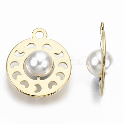 Латунные подвески KK-N233-068-NF