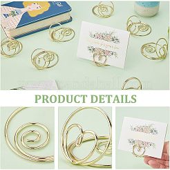 Железные держатели карт AJEW-WH0318-02G