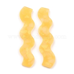 Акриловые кабошоны волнообразной формы&nbsp;LS-FIND-B003-07E