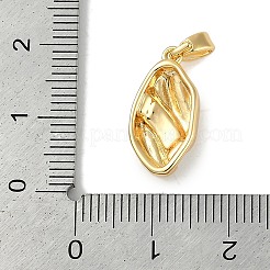 Латунь эмаль подвески KK-P283-28C-G