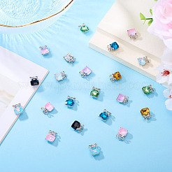 30 шт. подвески из сплава и стекла FIND-TA0008-05P