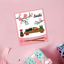 Углеродистая сталь разрезает трафареты DIY-WH0309-049