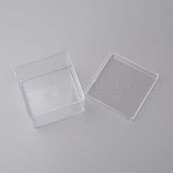 Пластиковая прозрачная коробка&nbsp;LS-CON-WH0079-96