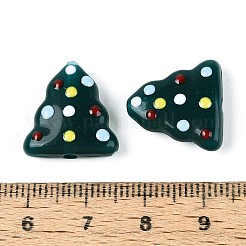 Непрозрачные акриловые бусины&nbsp;OACR-N152-13B-01