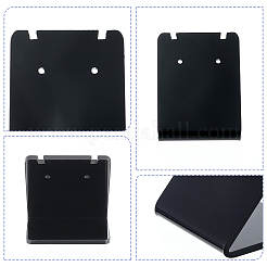 10 шт. органическое стекло для демонстрации сережек EDIS-PH0001-11B