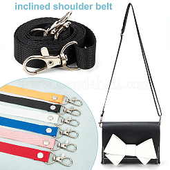 6 шт. 6-цветные регулируемые ремни для сумки из полиэстера DIY-WR0002-89