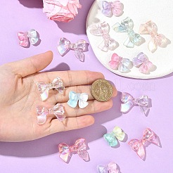 Кабошоны из прозрачной смолы&nbsp;RESI-YW0005-43