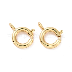 Латунная застежка пружинного кольца KK-G435-24G