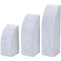 3 шт. 3 размера вертикальных деревянных подставок для ожерелий NDIS-WH20001-03A