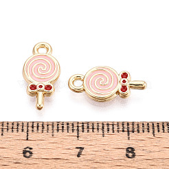 Подвески из эмалевого сплава легкого золота&nbsp;FIND-N011-17KCG