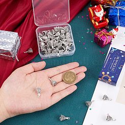 60 шт. Подвески из сплава в тибетском стиле FIND-SC0004-74