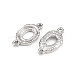 Оправы для кабошонов из нержавеющей стали 304 STAS-L303-29P