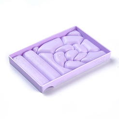 Пластиковые цветовые палитры для нейл-арта&nbsp;MRMJ-WH0060-30E