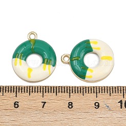 Подвески из эмали и сплава ENAM-H002-03B-01