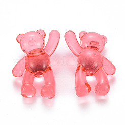 Прозрачные акриловые бусины MACR-S373-01B-910