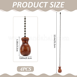 4 шт. удлинители цепи для деревянного потолочного вентилятора&nbsp;FIND-CP0002-66B