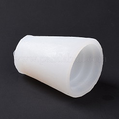 Рождественская тема diy конусная свеча силиконовые Молды DIY-G049-06