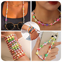 11 нити 11 стиля нити из полимерной глины ручной работы CLAY-TA0001-71