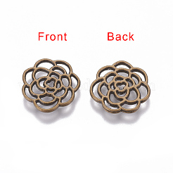 Сплав люстра компонента соединения тибетском стиле&nbsp;TIBEP-R346-40AB-NR