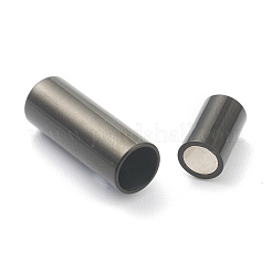 Магнитные застежки из нержавеющей стали 304 с клеевыми концами STAS-O148-09C-EB