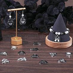 20шт 10 стиля подвески из сплава с эмалью&nbsp;ENAM-SC0005-12