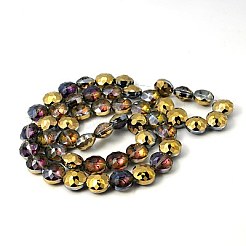 Гальванические стеклянные бусины&nbsp;EGLA-E002-2H