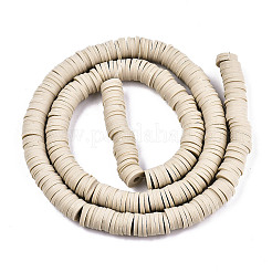 Полимерной глины ручной работы бисер нитей CLAY-R089-6mm-115