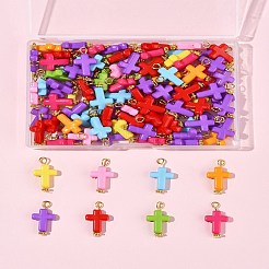 100шт акриловый кулон PALLOY-FS00039-01