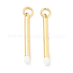 Латунь эмаль подвески&nbsp;KK-G416-36G