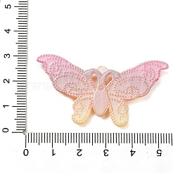 Подвески из смолы градиентного цвета&nbsp;RESI-Q012-03K