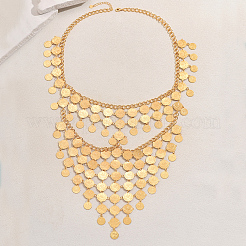 Арабский стиль металлические повязки на голову маска для лица для женщин KC5990