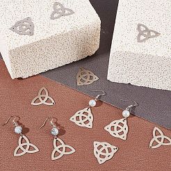 40 шт. 2 подвески из нержавеющей стали 304&nbsp;STAS-CN0001-20