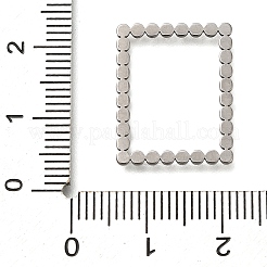 Соединительное кольцо из нержавеющей стали 201 STAS-I313-02F-P