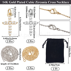 Наборы для изготовления ожерелий DIY-BBC0002-23