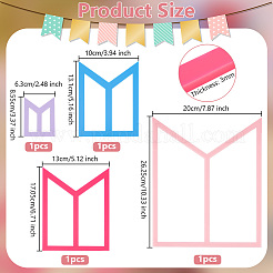 Акриловый шаблон для квилтинга TOOL-WH0136-105E