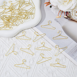 50 шт. мини-вешалка для одежды из железа AJEW-FH0004-38B