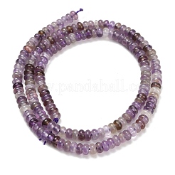 Природный аметист нитей бисера G-Z110-B36-2x4mm
