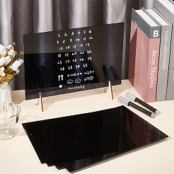 Акриловая пластина&nbsp;AJEW-WH0541-27B-03