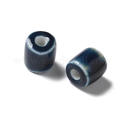 Фарфоровые бусины ручной работы X1-PORC-L080-I04