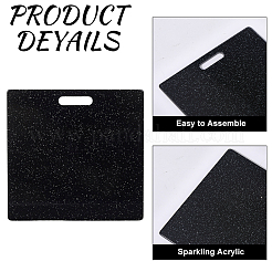 Акриловые большие подвески MACR-WH20001-12A