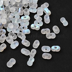 Стеклянный матовый бисер&nbsp;SEED-NH0002-01C