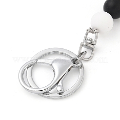 Силиконовый ремешок из бусин&nbsp;NJEW-SW00040-02