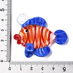 Подвески лэмпворк ручной работы&nbsp;LS-X-LAMP-N024-34C-01