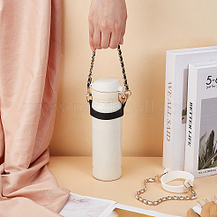 2шт. 2-цветный силиконовый ремешок для ручки чашки AJEW-PH0011-90