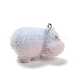 Подвески из непрозрачной смолы&nbsp;LS-RESI-G112-02A