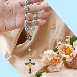 Наборы для самостоятельного изготовления четок из бусин DIY-SC0029-76