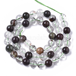 Натуральный зеленый лодолитовый кварц / садовый кварц G-R460-002