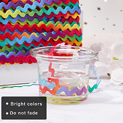 25 м полипропиленовая лента цвета радуги OCOR-GF0002-79