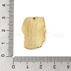 Подвески из нержавеющей стали 304 с эмалью&nbsp;STAS-P380-63G-01