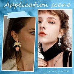 24 шт. 6 стиля клипсы-конвертеры из нержавеющей стали 304 STAS-SC0006-79